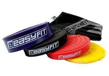 Резиновые петли EasyFit: набор 1-45 кг (4 шт) EasyFit 2123802 фото