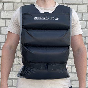 Жилет утяжелительный 25 кг EasyFit 2123997 фото