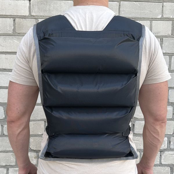 Жилет утяжелительный 25 кг EasyFit 2123997 фото
