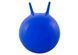 Мяч для фитнеса 45 см с рожками синий EasyFit 2124475 фото 1
