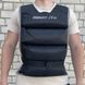 Жилет утяжелительный 25 кг EasyFit 2123997 фото 1