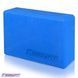 Блок для йоги EVA Синий EasyFit 2124394 фото 1