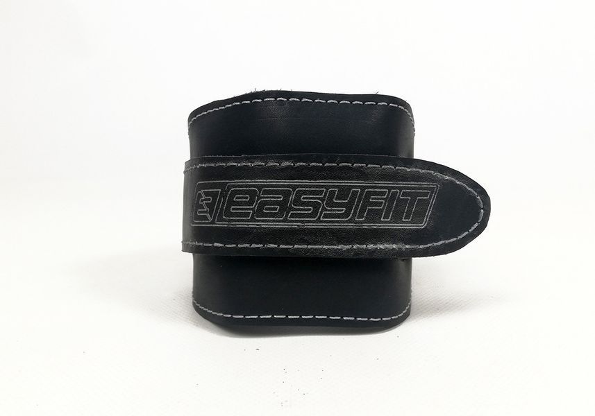 Манжета F9 черная для тяги на тренажере (кожа) EasyFit 2124490 фото
