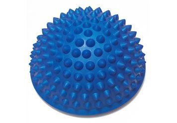 Півсфера масажна кіндербол 15 см жорстка синя EasyFit 2124362 фото