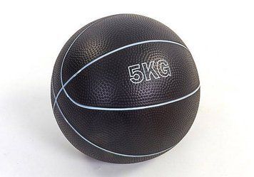 Медбол RB 5 кг (медицинский мяч-слэмбол без отскока) EasyFit 2124022 фото