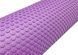 Масажний ролер Foam Roller 45 см Фіолетовий EasyFit 2124059 фото 2