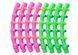 Обруч массажный (Хулахуп) Magnetic 2 EasyFit 2124454 фото 4
