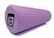 Масажний ролер Foam Roller 45 см Фіолетовий EasyFit 2124059 фото 3