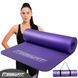 Коврик для фитнеса и йоги NBR 10 мм Фиолетовый EasyFit 2124239 фото 1
