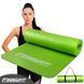 Коврик для фитнеса и йоги NBR 10 мм Зеленый EasyFit 2124277 фото 1