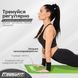 Коврик для фитнеса и йоги NBR 10 мм Зеленый EasyFit 2124277 фото 5