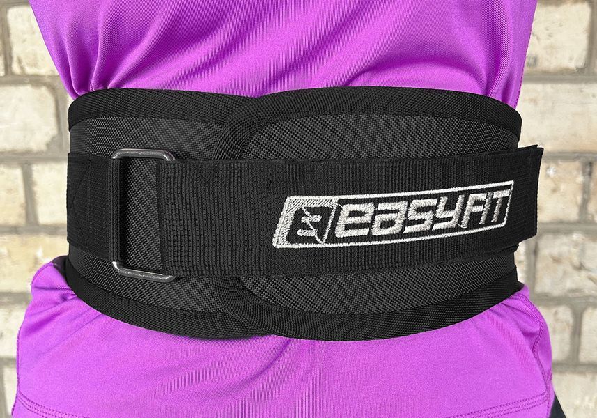 Атлетический пояс Loins Protector ХL (90-110 см) EasyFit 2124680 фото