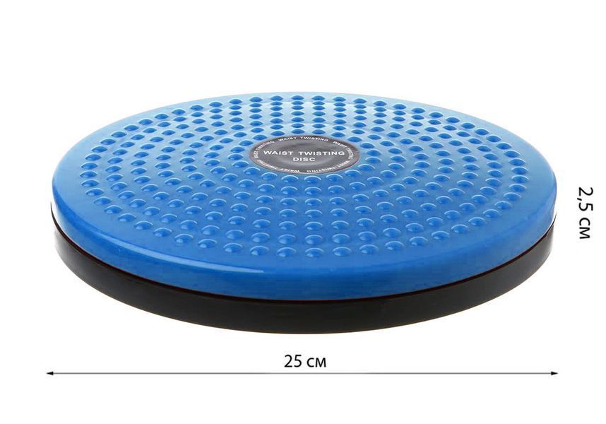 Диск здоровья Waist Twisting синий EasyFit 2124435 фото