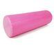 Массажный ролик Foam Roller 45 см Розовый EasyFit 2124060 фото 1