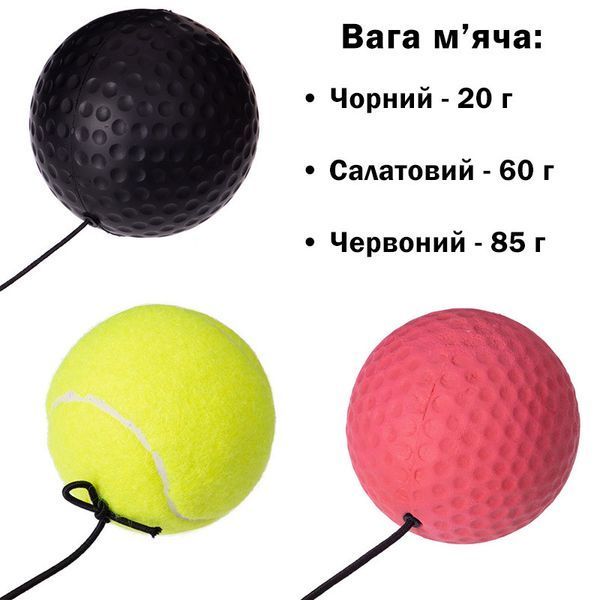 Набор для бокса Fight Ball Set 3 EasyFit 2123889 фото