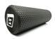 Масажний ролер Foam Roller 45 см Чорний EasyFit 2124061 фото 3
