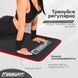 Килимок для йоги та фітнесу Flex Pro з червоним кантом EasyFit 2124299 фото 5