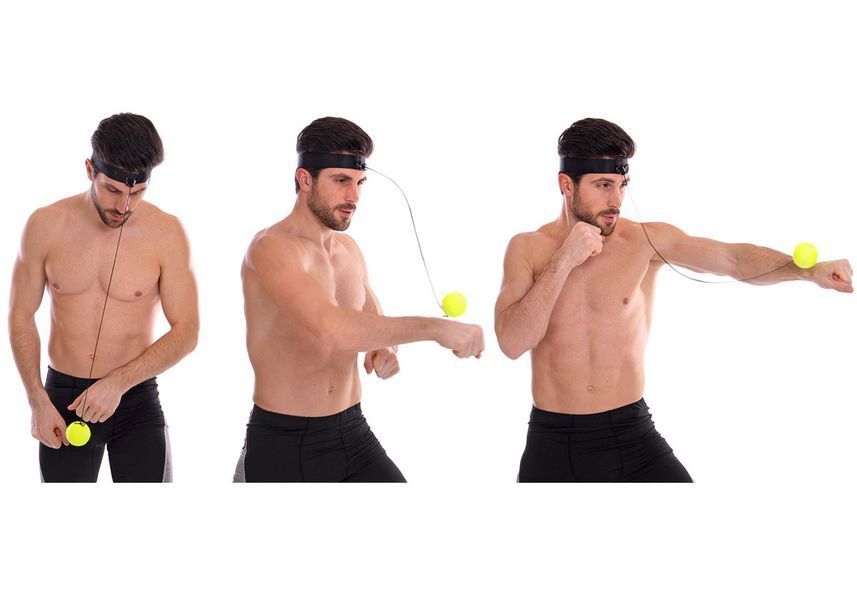 Набор для бокса Fight Ball Set 3 EasyFit 2123889 фото