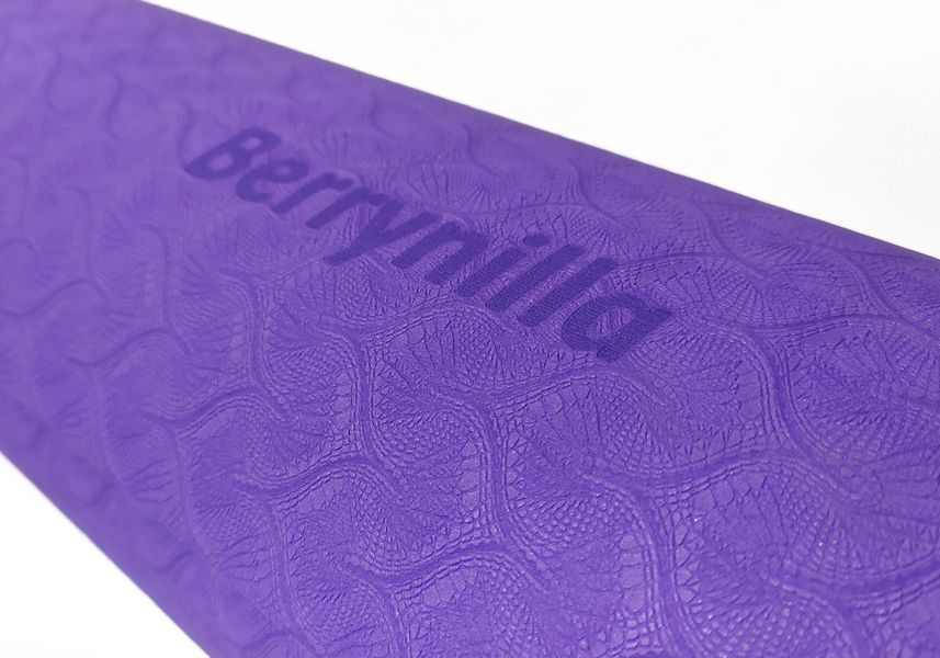 Килимок беринилла (Berynilla) ТПЕ 6 мм одношаровий Фіолетовий 2124279 фото
