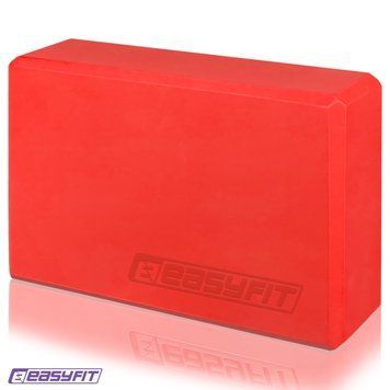 Блок для йоги EVA Красный EasyFit 2124434 фото