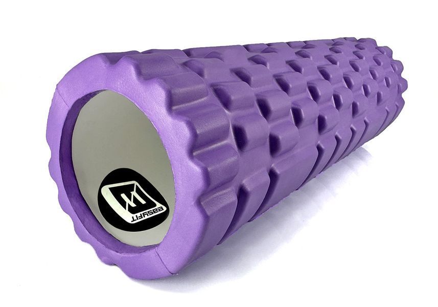 Массажный роллер Grid Roller Mini 30 см фиолетовый EasyFit 2124106 фото