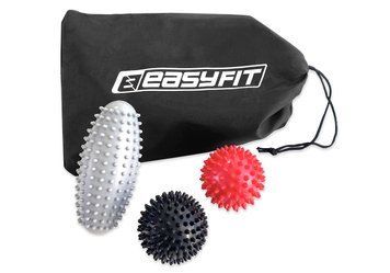 Набір для масажу та МФР PVC Set-1 у сумочці EasyFit 2124212 фото