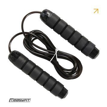Скакалка с утяжелителем EasyFit EasyFit 2124708 фото