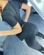 Футболка жіноча спортивна біфлекс колір чорний вставки різноколорові плями 1816664 фото 3