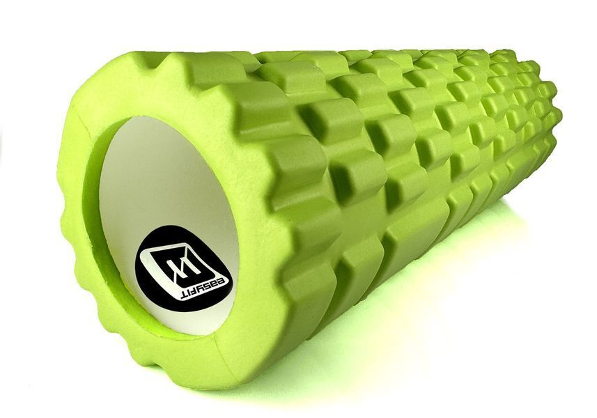 Масажний ролер Grid Roller Mini 30 см салатовий EasyFit 2124107 фото