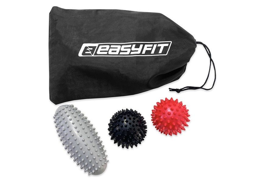 Набор для массажа и МФР PVC Set-1 в сумочке EasyFit 2124212 фото