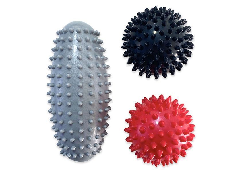 Набор для массажа и МФР PVC Set-1 в сумочке EasyFit 2124212 фото