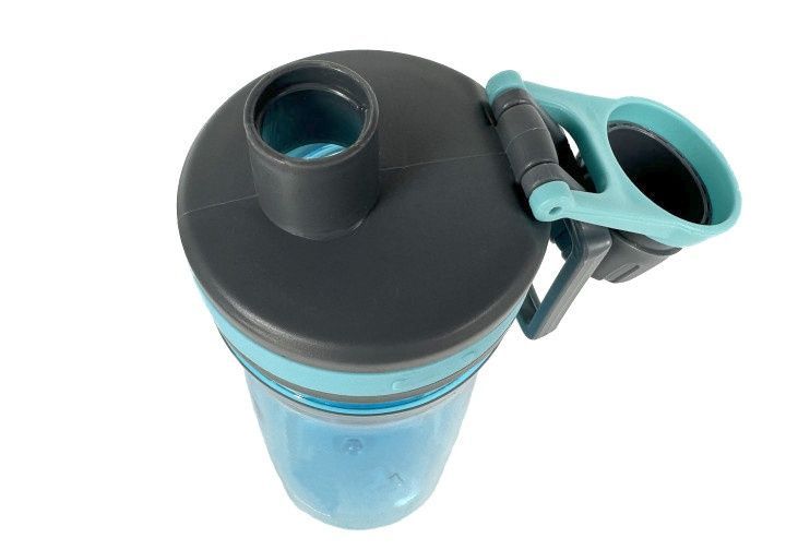Пляшка для води CHFe 800 мл синя EasyFit 2124543 фото