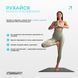 Міні-мат для йоги Yoga Pad каучук 3,5 мм Чорний EasyFit 2124709 фото 4
