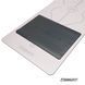 Міні-мат для йоги Yoga Pad каучук 3,5 мм Чорний EasyFit 2124709 фото 1