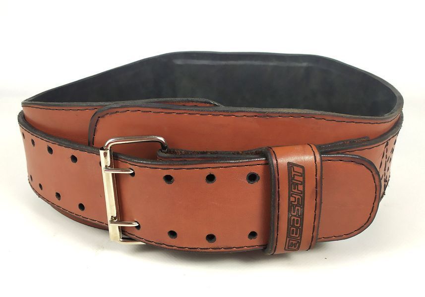 Пояс атлетический Training Belt (коричневый) S EasyFit 2124502 фото
