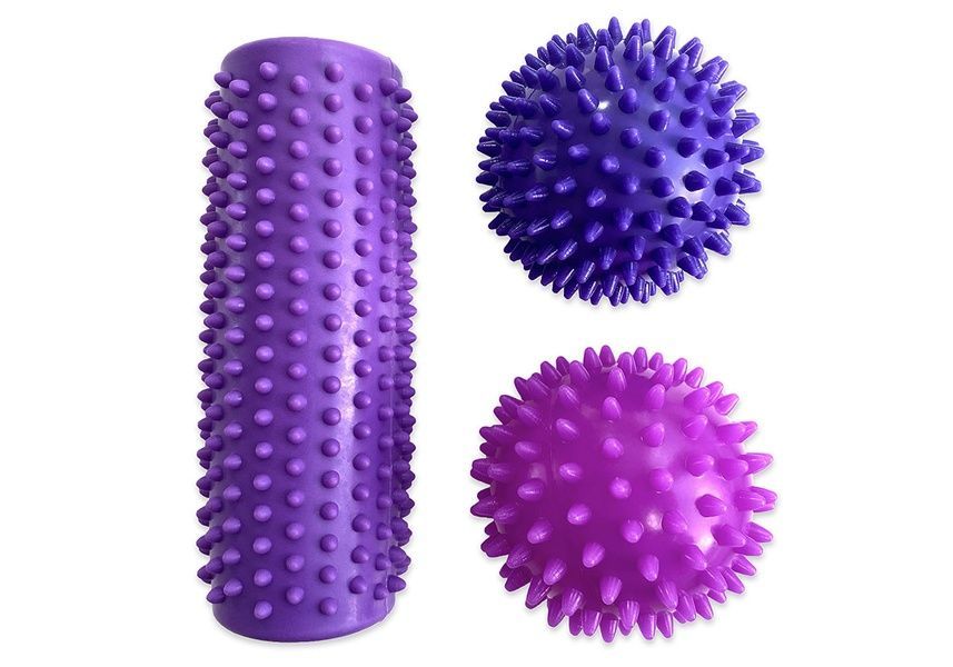 Набір для масажу та МФР PVC Set-2 у сумочці EasyFit 2124213 фото