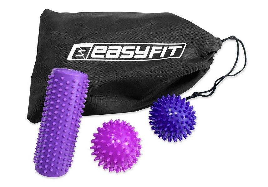 Набір для масажу та МФР PVC Set-2 у сумочці EasyFit 2124213 фото