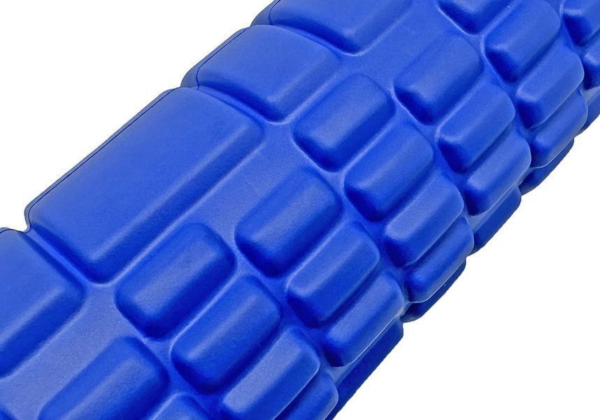 Масажний ролер Grid Roller Mini 30 см синій EasyFit 2124108 фото
