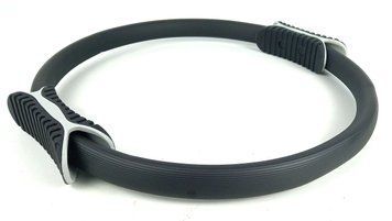 Кольцо для пилатеса черное EasyFit 2124400 фото