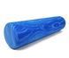 Масажний ролер Foam Roller 45 см двоколірний Синій-блакитний EasyFit 2124065 фото 1