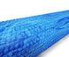 Масажний ролер Foam Roller 45 см двоколірний Синій-блакитний EasyFit 2124065 фото 3