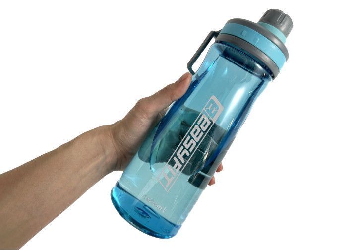 Бутылка для воды CHFe 1000 мл синяя EasyFit 2124545 фото