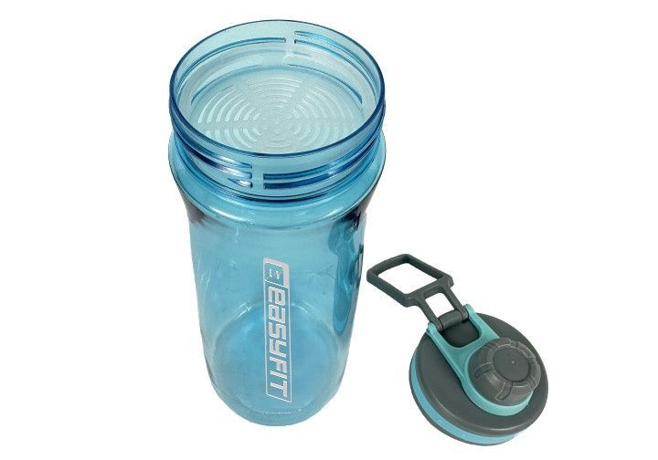 Пляшка для води CHFe 1000 мл синя EasyFit 2124545 фото