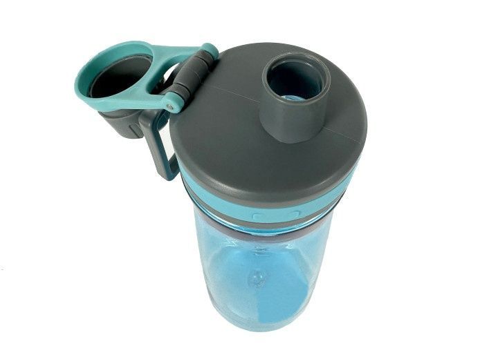 Пляшка для води CHFe 1000 мл синя EasyFit 2124545 фото