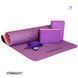 Набір для йоги та фітнесу Polarity Set: килимок, два блоки та ремінь (padma) EasyFit 2124711 фото 1