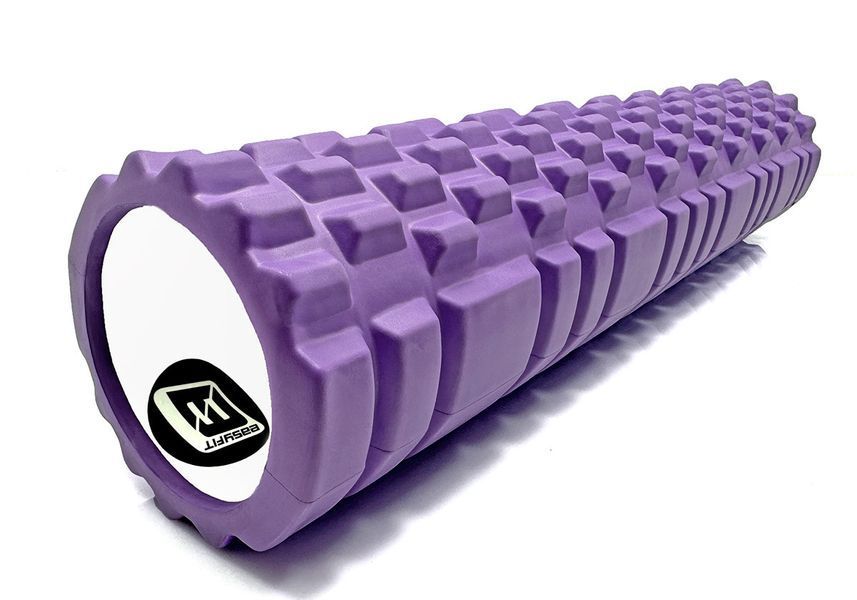 Массажный роллер Grid Roller 60 см v.3.1 фиолетовый EasyFit 2124110 фото