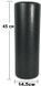Массажный ролик PolyFoam Roller EPP 45 см EasyFit 2124067 фото 2