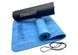 Килимок для йоги та фітнеса PER Premium Mat 8 мм синій + Чохол EasyFit 2124307 фото 1