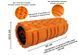 Масажний ролик Solid Roller v.1.1s 33 см помаранчевий EasyFit 2124143 фото 2