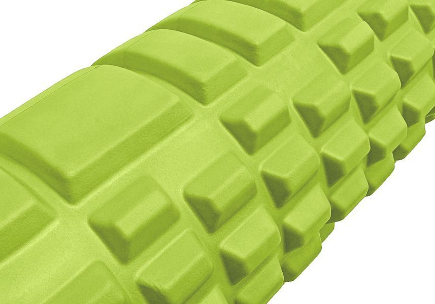 Массажный роллер Grid Roller 60 см v.3.1 салатовый EasyFit 2124111 фото